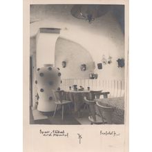 Hotel Alpenhof Unusual Tirol Restaurant Old Austria Postcard