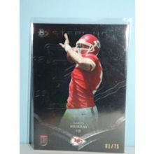 2014 Bowman Sterling AARON MURRAY (Chiefs) Rookie Card #5 1/75