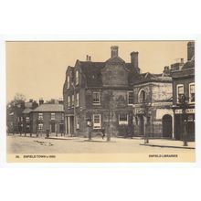 Enfield Town by Enfield Libraries Reproduction Postcard 39