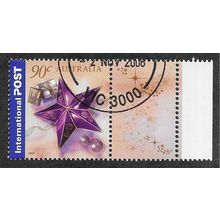 AUS 2002 90c 'INTERNATIONAL GREETINGS' (C.T.O) FINE USED (EBID76-498)