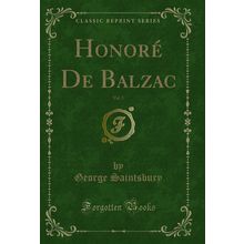 Honoré De Balzac, Vol. 2 (Classic Reprint)
