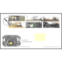 2004 GB FDC - Classic Locomotives - Typed Address