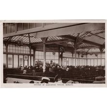 Interior Of Westbrook Pavilion Margate Kent RPC 1911 Postcard