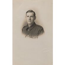 Bexhill On Sea Sussex Soldier Antique Circa WW1 Postcard
