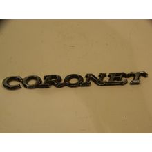 1969 DODGE CORONET EMBLEM #3504801 SUP. 2901751 70 71 72 73 74
