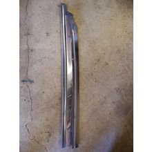 1971 FORD LTD CONVERTIBLE FRONT WINDOW A PILLAR OUTSIDE WINDSHIELD TRIM PS