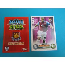 Kieron Dyer - West Ham United - Match Attax 2007/08 Football Card