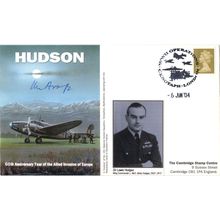 Hudson 161 Squadron Bomber Plane WW2 Lewis Hodges LTD EDN OF 30 Hand Signed FDC