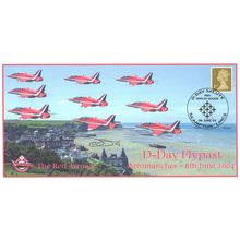 John Green Scampton Lincs Red Arrows LTD EDN OF 14 Hand Signed FDC