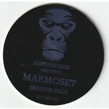 USED KEG CLIP FRONT - MISSING LINK BREWING - MARMOSET SESSION PALE