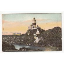 Skerries Lighthouse near Amlwch Postcard Anglesey Wales The Wrench Series 13940