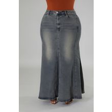 High-waisted Stretch Skirt