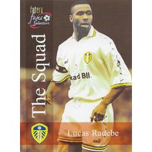 Futera's Leeds Utd 2000 Fans' Selection: The Squad - Card No. 119, Radebe