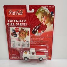Rare Johnny Lightning Coca-Cola 55 Chevy Cameo Pickup White Lightning Chase
