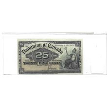 1900 Dominion of Canada 25 Cent bill XF/MT