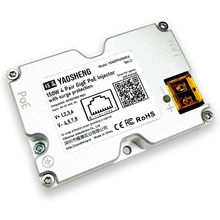 150W Gige Passive Poe Injector with Surge Protection, Developed for Starlink Pin
