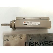NEW SMC NCJPB10-100D Miniature Cylinder 1" Travel NCJPB10-100D,100PSI,BN