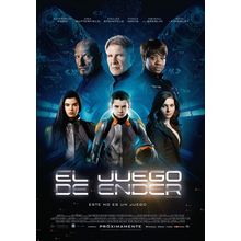 Ender_s Game (2013)_22 Movie Film Poster Canvas iconic design