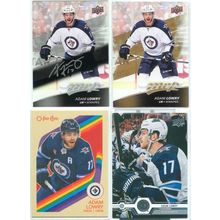 Adam Lowry 8x card lot incl Silver Script, Retro