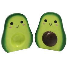 Avacardo Ceramic Salt & Pepper Pots 7.5 CM Comes Boxed Gift Tableware