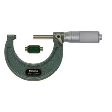 Mitutoyo 103-136 - Outside Micrometer 1 - 2" .0001 RA Baked Enamel, Friction Th.