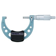 Mitutoyo 103-139-10 - Outside Micrometer 50 - 75mm, .01mm Baked Enamel, Ratchet