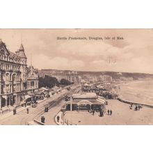 EC995 DOUGLAS - HARRIS PROMENADE. PRINTED POSTCARD