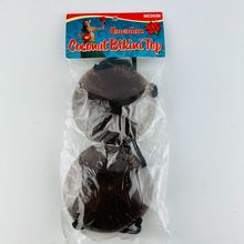 Coconut Bikini Bra Top Medium Size New Party, Concert, Halloween