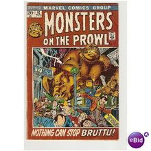 MONSTERS ON THE PROWL # 18