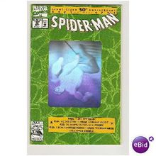 SPIDER-MAN # 26 30th Anniversary HOLO -COVER issue