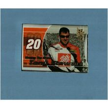 2002 Press Pass VIP Tony Stewart-Making the Show