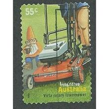 AUS 2009 55c (S/A) 'INVENTIVE AUSTRALIA - LAWNMOWER ' FINE USED (EBID35-904)