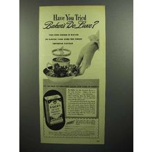 1946 Baker's De Luxe Cocoa Ad - Have You Tried?