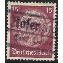 1933/1936 Michel 520 - #2 fine used (o)