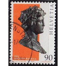 SCHWEIZ SWITZERLAND [1997] MiNr 1606 ( O/used ) Kunst