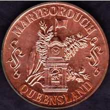 1993 Australia Medallion Maryborough Town Crier National hampionships