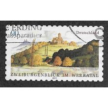 GER 2011 90c (S/A) 'WERRATAL ' FINE USED (EBID66-107)