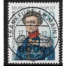 1981 Michel 1115 - first day cancel