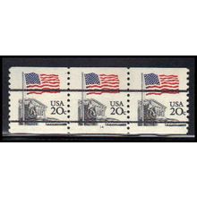 1895b 20c U.S. Flag Fine MNH SG PNC 14/3 PreCnx PA2233 $$