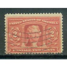 Used 324 2c Thomas Jefferson Average C2458