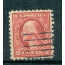 Used 463 2c George Washington Fine Plus A09697