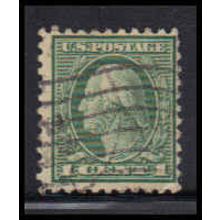 Used 543 1c George Washington Average Plus K3199