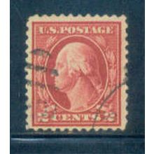 Used 499 2c George Washington Fine A11287