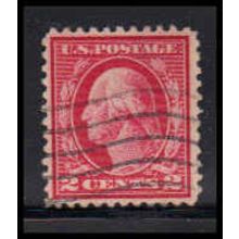 Used 499 2c George Washington Fine K3391