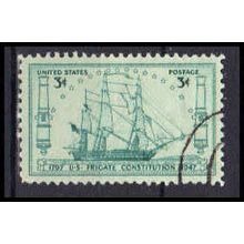 Used 951 3c Frigate Constitution Very Fine KA5192