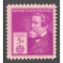 891 3c Cyrus McCormick Fine MNH GA0042