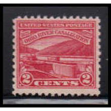 681 2c Ohio River Just Clears MNH O4341