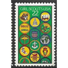 1987 Michel 1871 - mint no gum - SCOUT