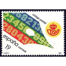 España. 1987. Mi # 2785. Implementation of the Postal Code
