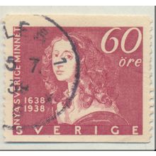 Sweden Stamp Scott #272, Used